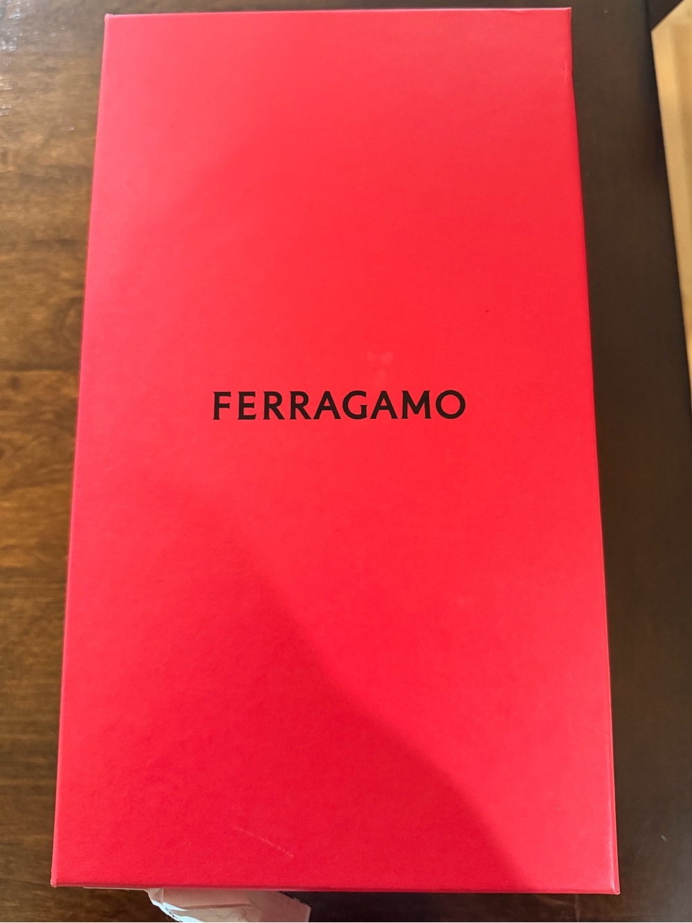 Salvatore Ferragamo Shoe Box